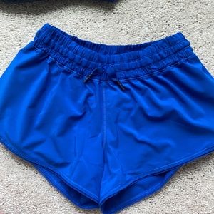 Lululemon run shorts